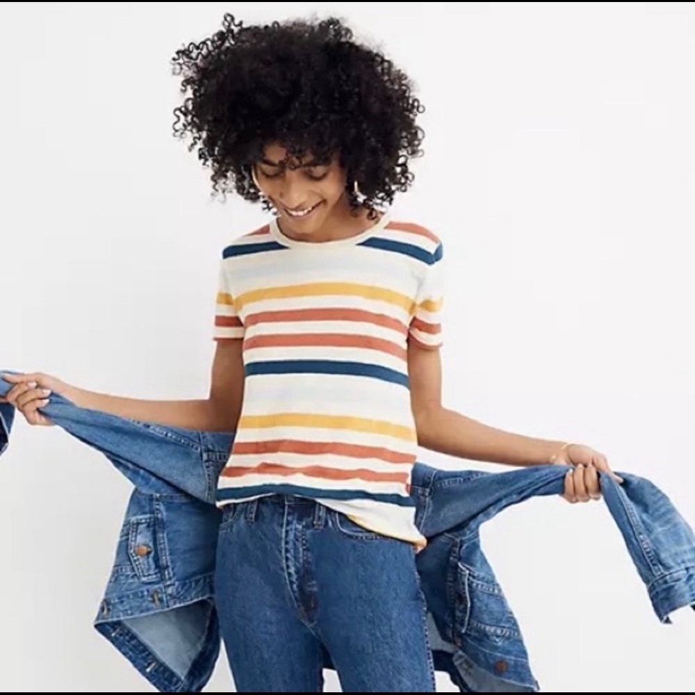 Madewell Lo-Fi Shrunken Tee